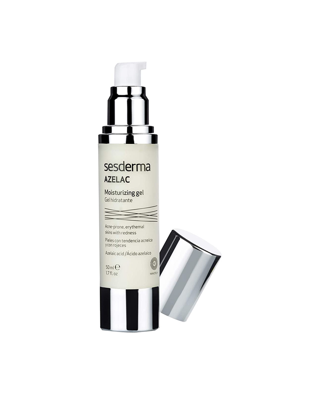 

Sesderma Azelac Moisturizing Gel - 50 ml, Transparent