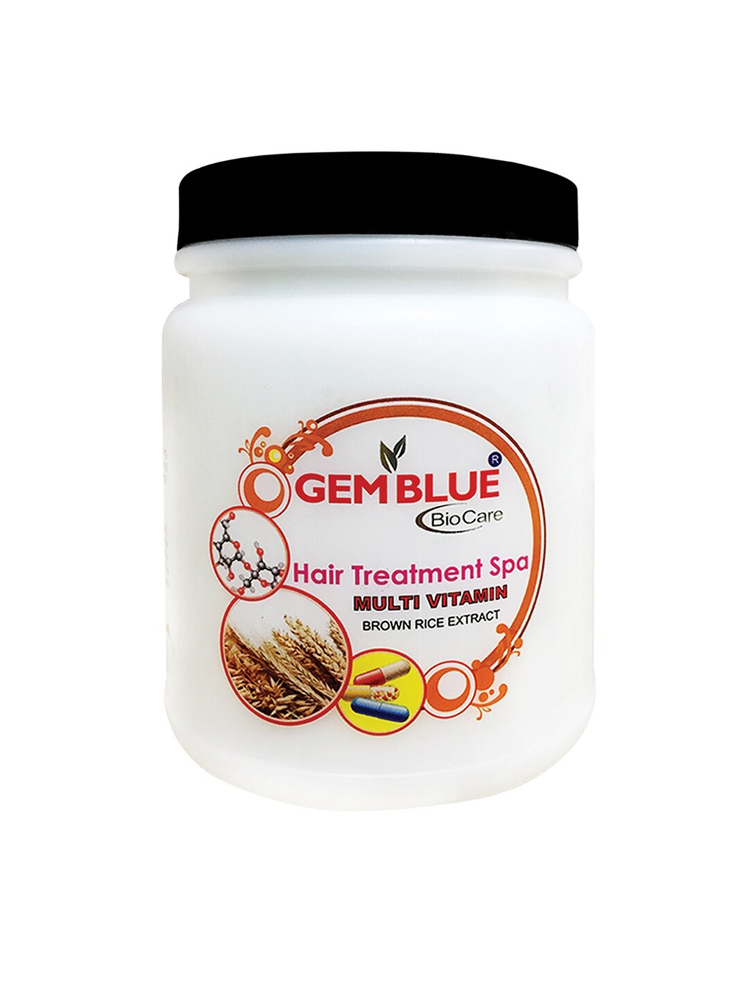 

GEMBLUE BioCare Multi Vitamin Hair Treatment Spa - 1000 g, White