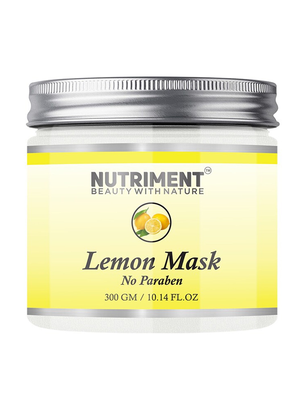 Nutriment Unisex Lemon Mask 300 gm, Transparent
