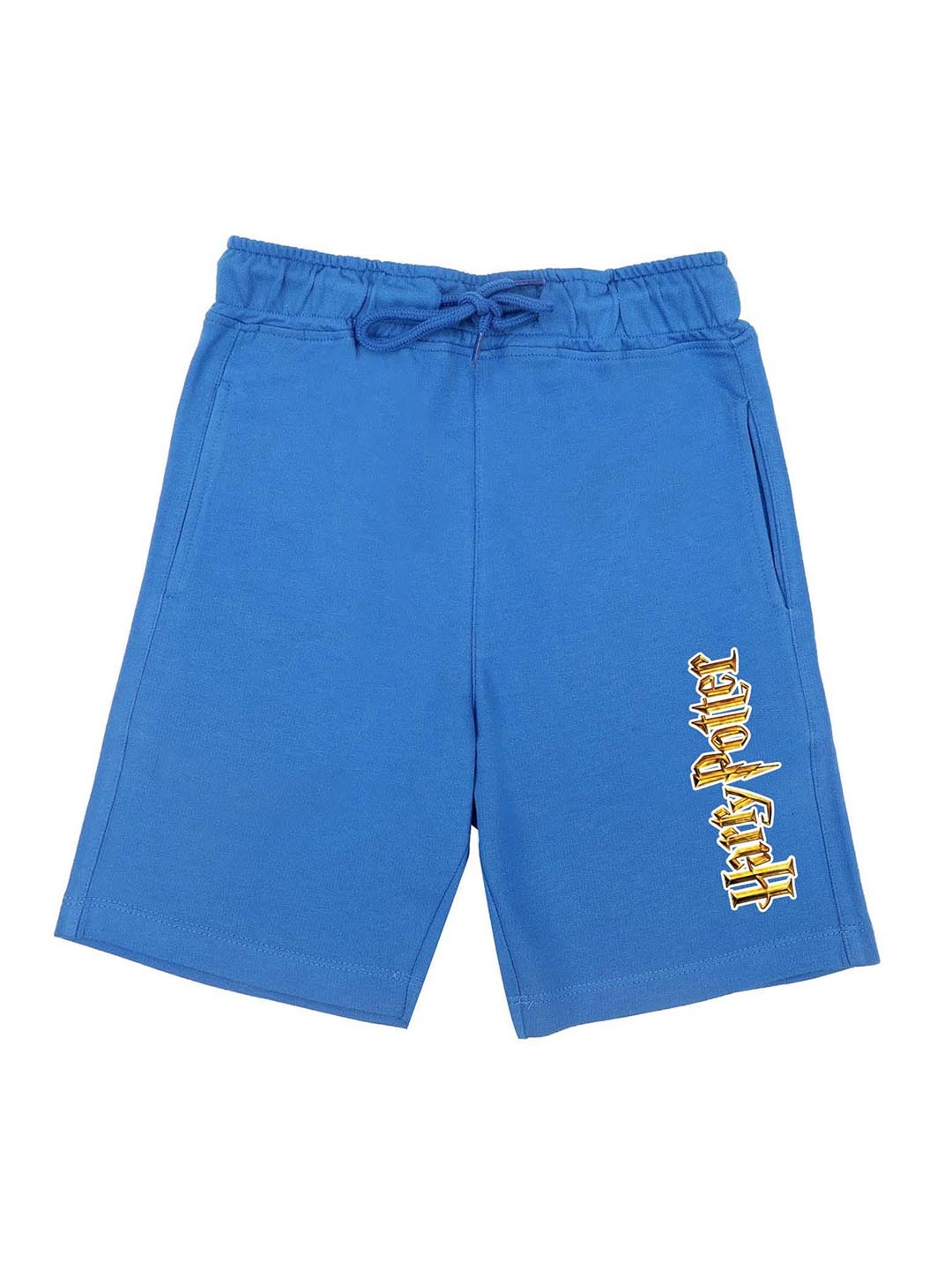 

Harry Potter Boys Blue Solid Regular Fit Shorts