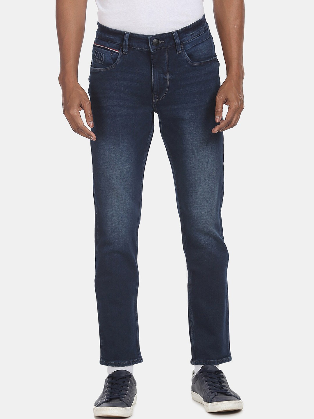 

U.S. Polo Assn. Denim Co. Men Blue Slim Fit Jeans
