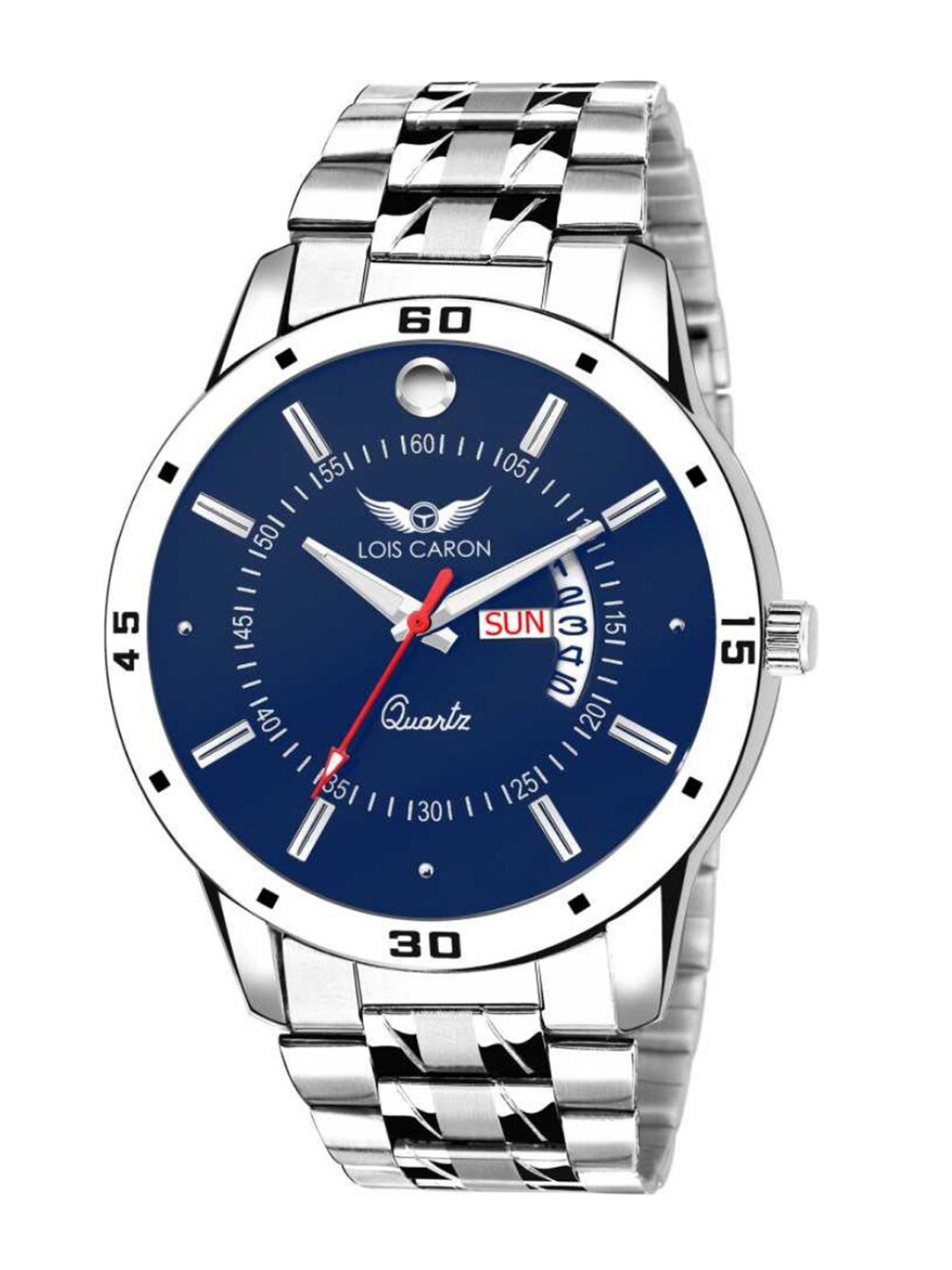 

LOIS CARON Men Blue Analogue Watch MLC-8073