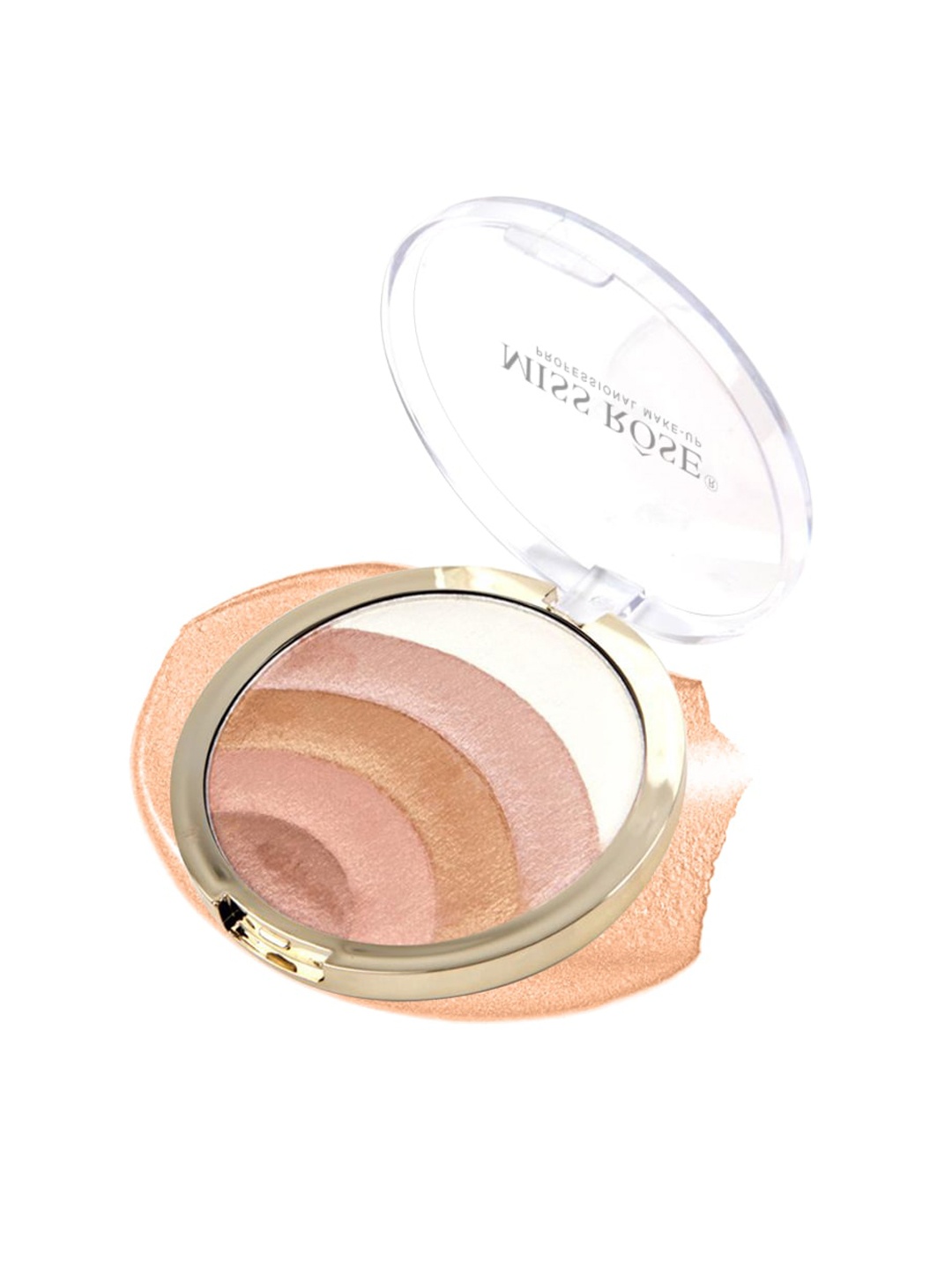 

MISS ROSE 5 Color Eyeshadow/Highlighter 7001-383 N5 20 gm, Multi