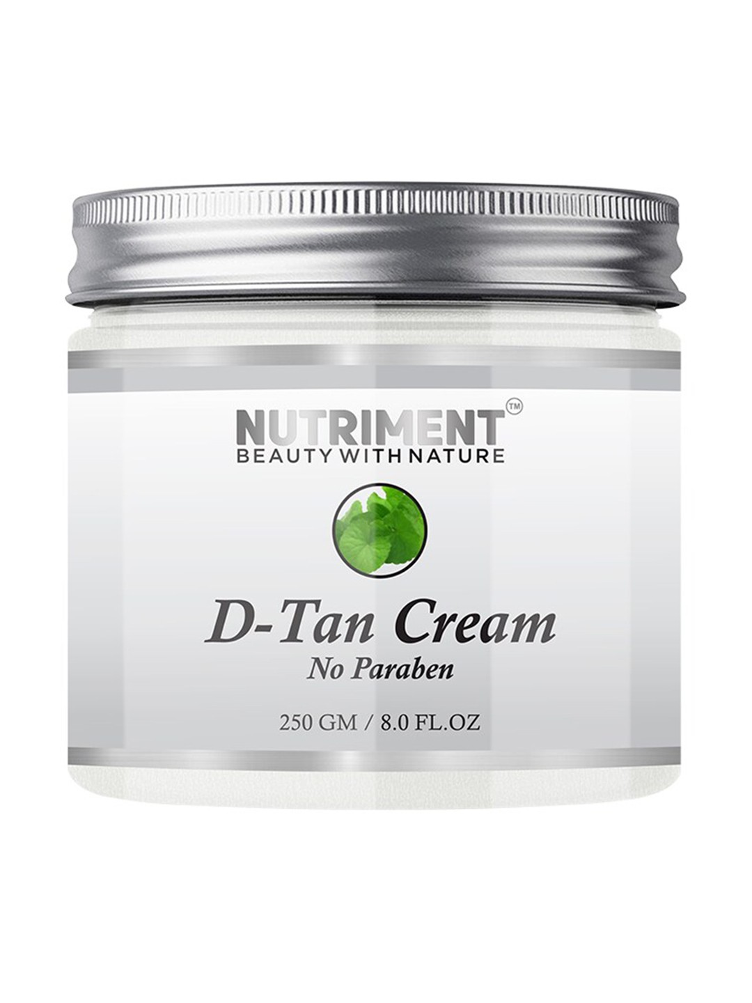 

Nutriment D-Tan Cream - 250 g, Transparent