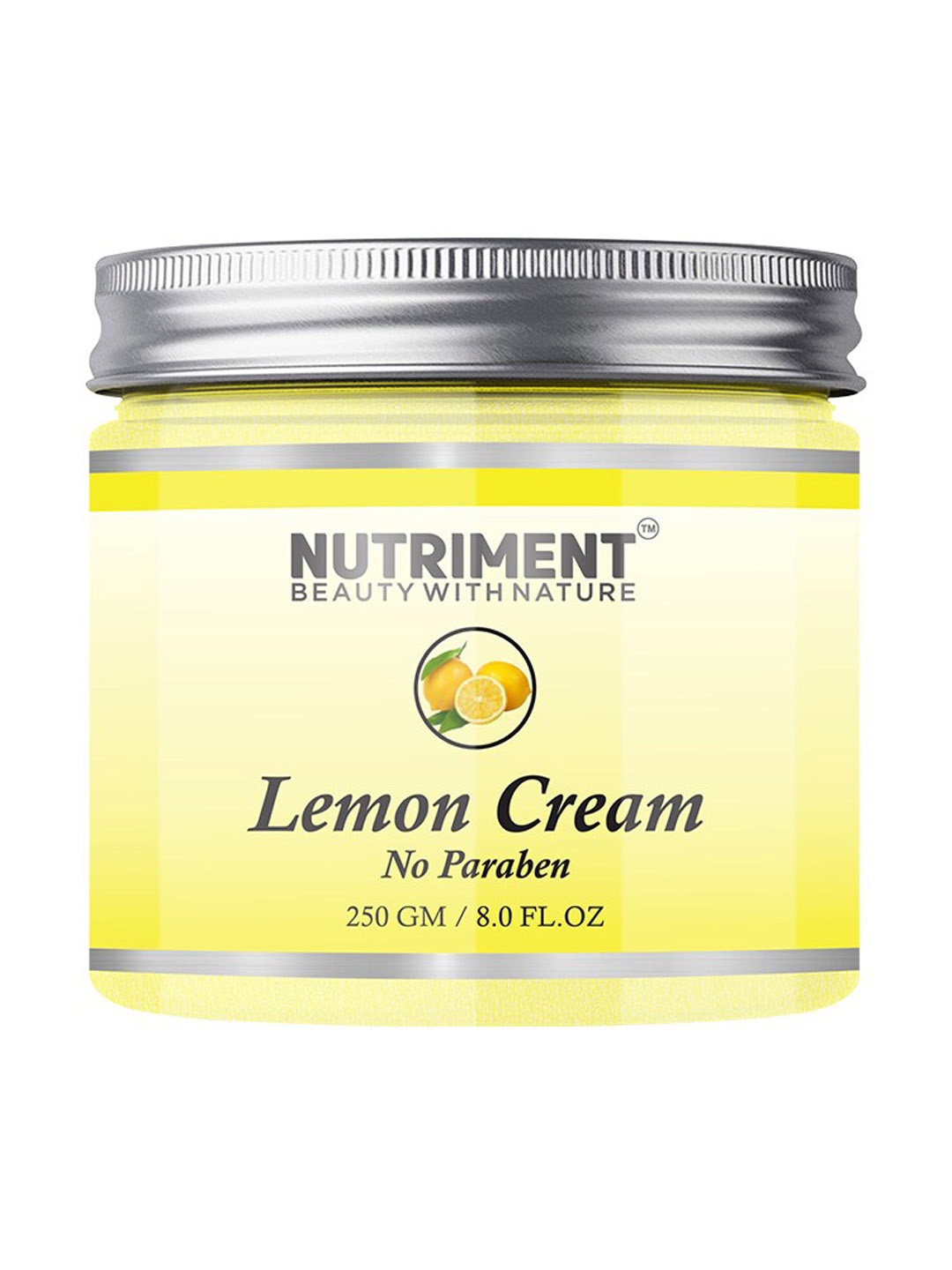 

Nutriment Lemon Cream - 250 g, Transparent