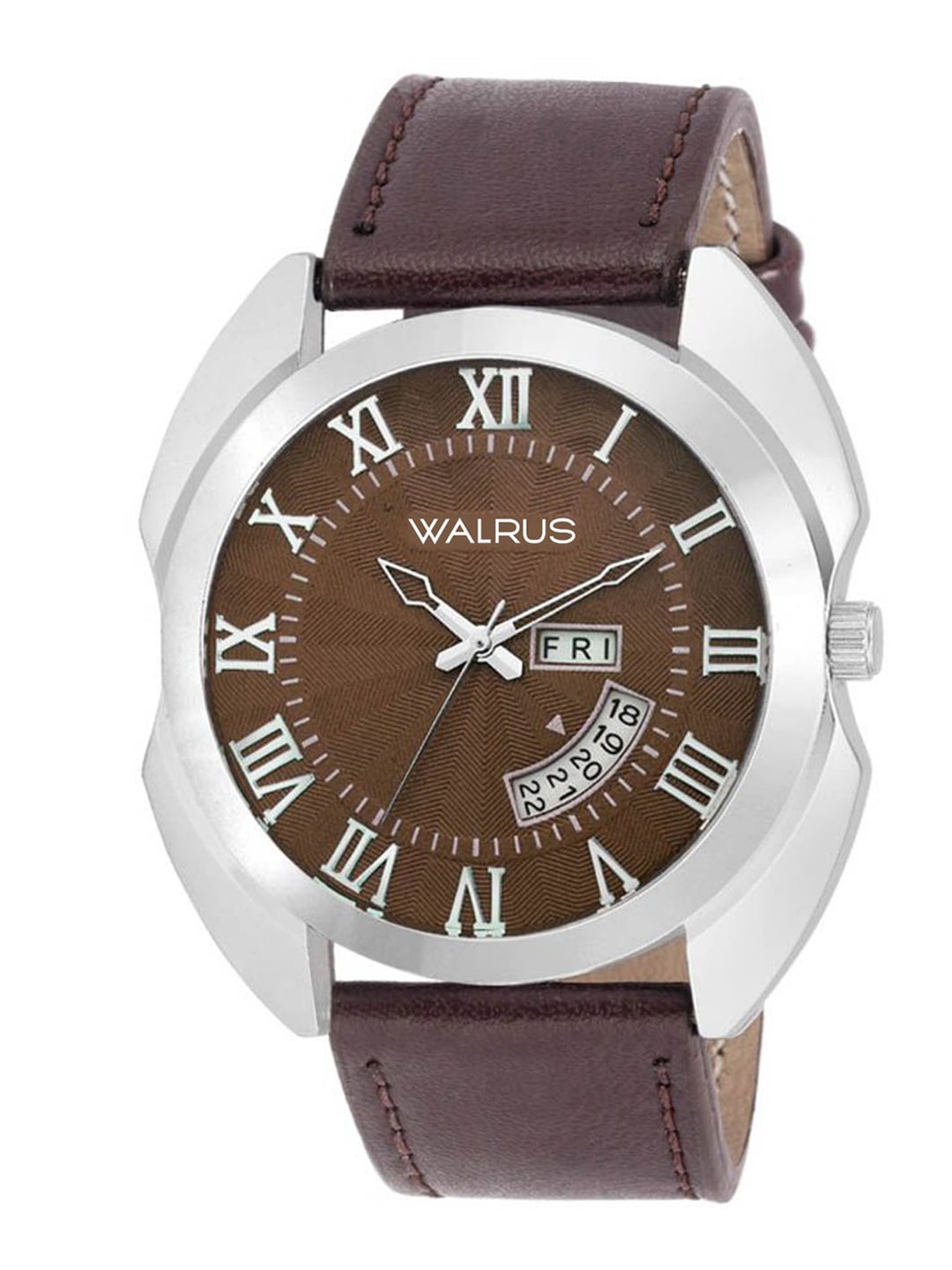 

Walrus Men Brown Analogue Watch
