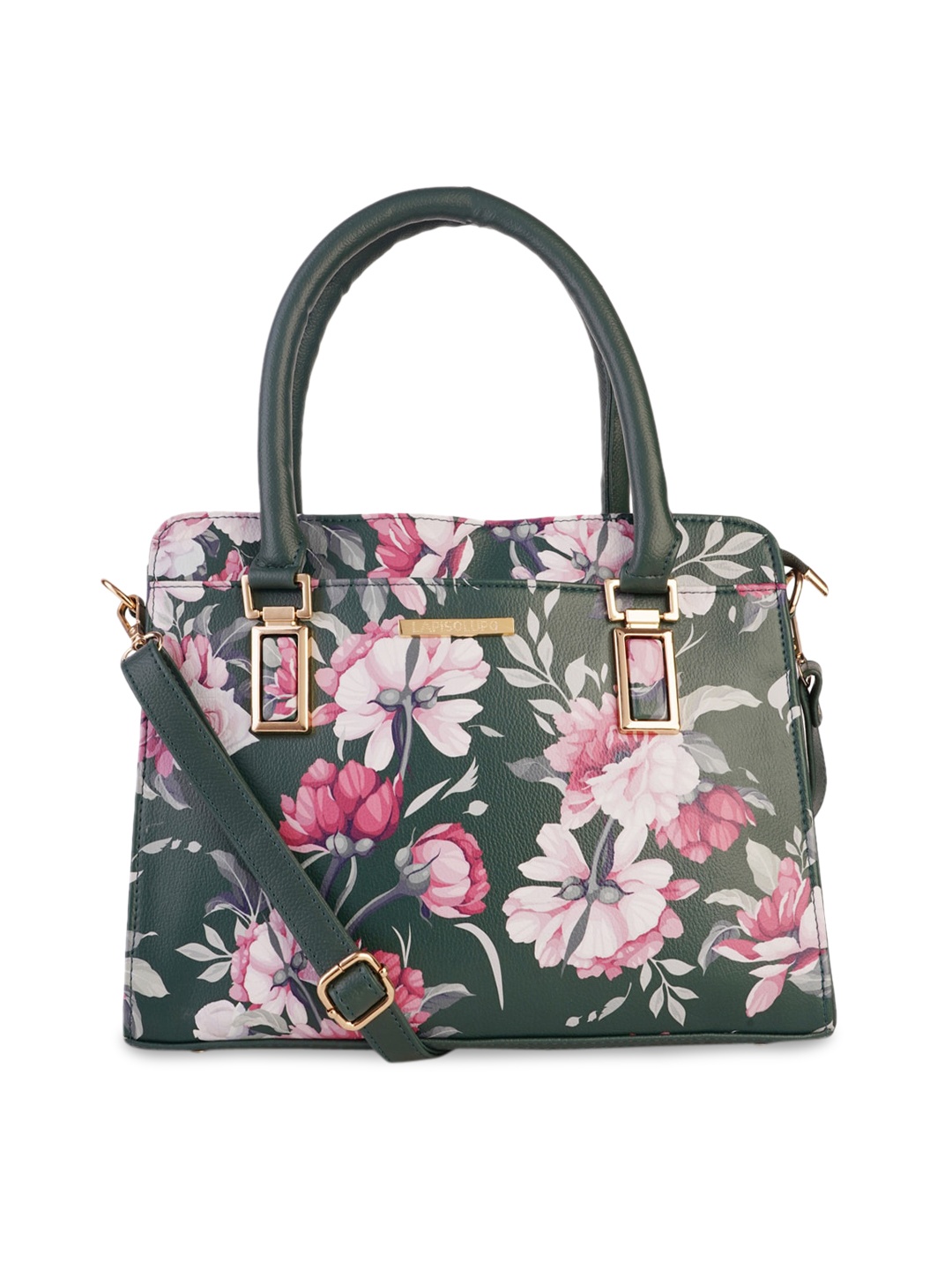 

Lapis O Lupo Multicoloured Printed Handheld Bag, Multi