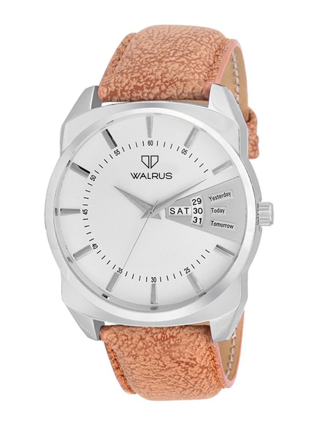 

Walrus Men White Analogue Watch WWTM-INVC-II-011607