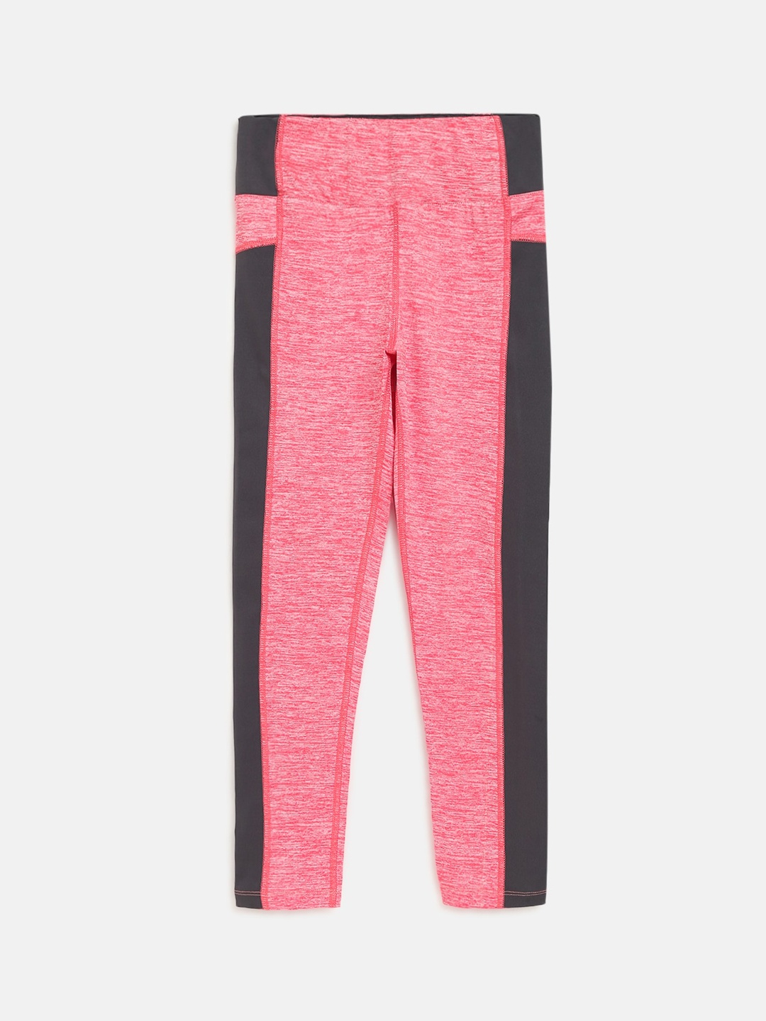 CHIMPRALA Girls Red Solid Sports Tights