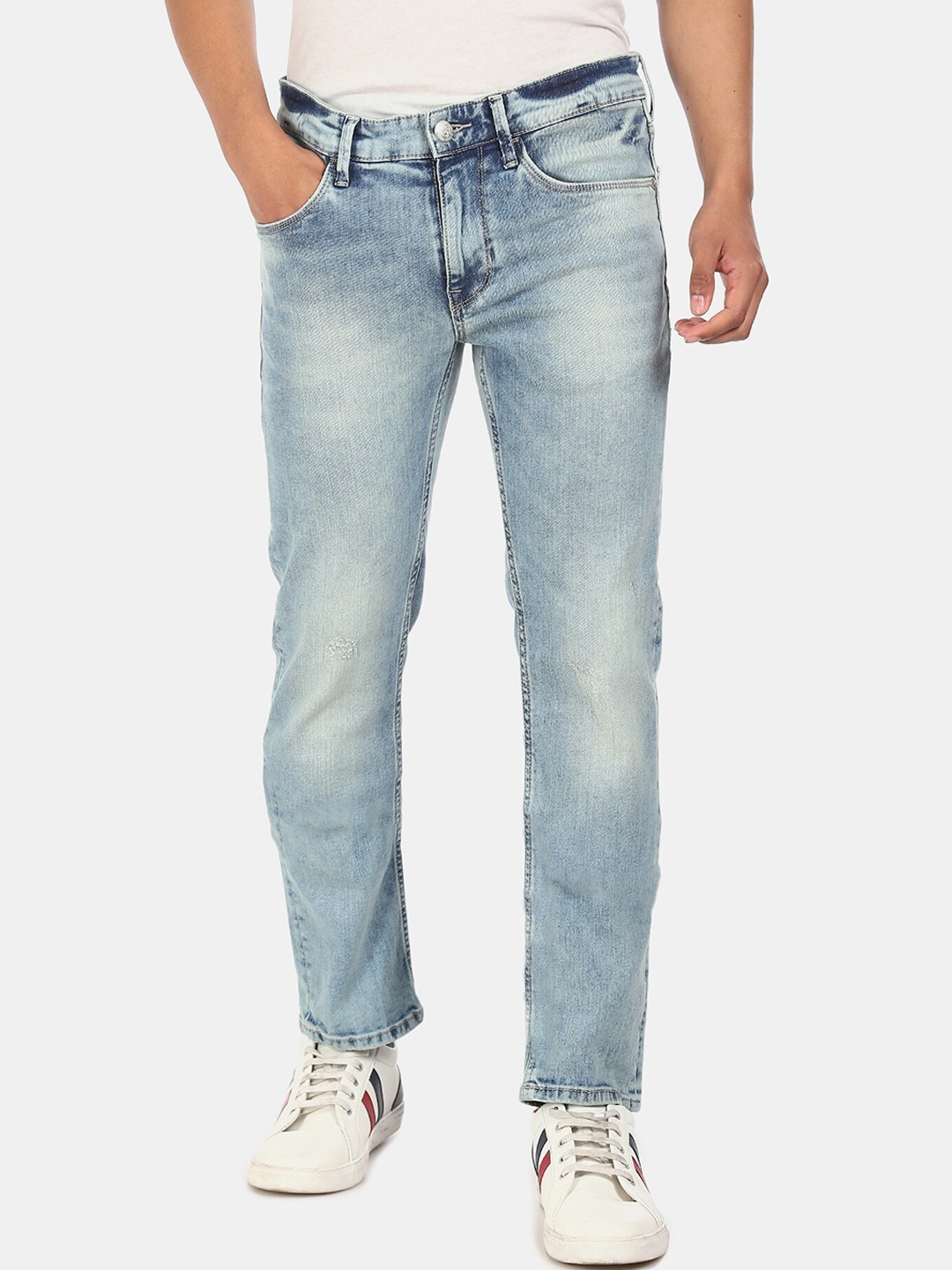 

U.S. Polo Assn. Denim Co. Men Blue Slim Fit Jeans