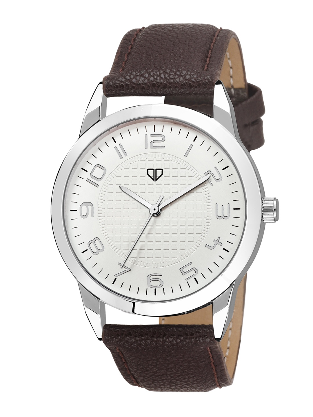 

Walrus Men Silver-Toned & Brown Analogue Watch ASPIRE-III-070907