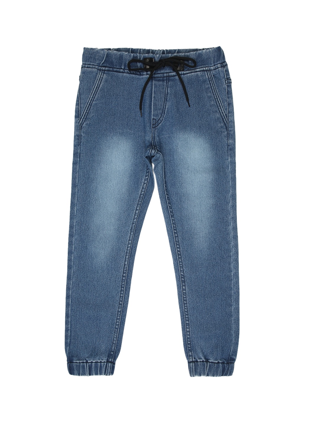 

Urbano Juniors Boys Blue Faded Slim Fit Joggers Trousers