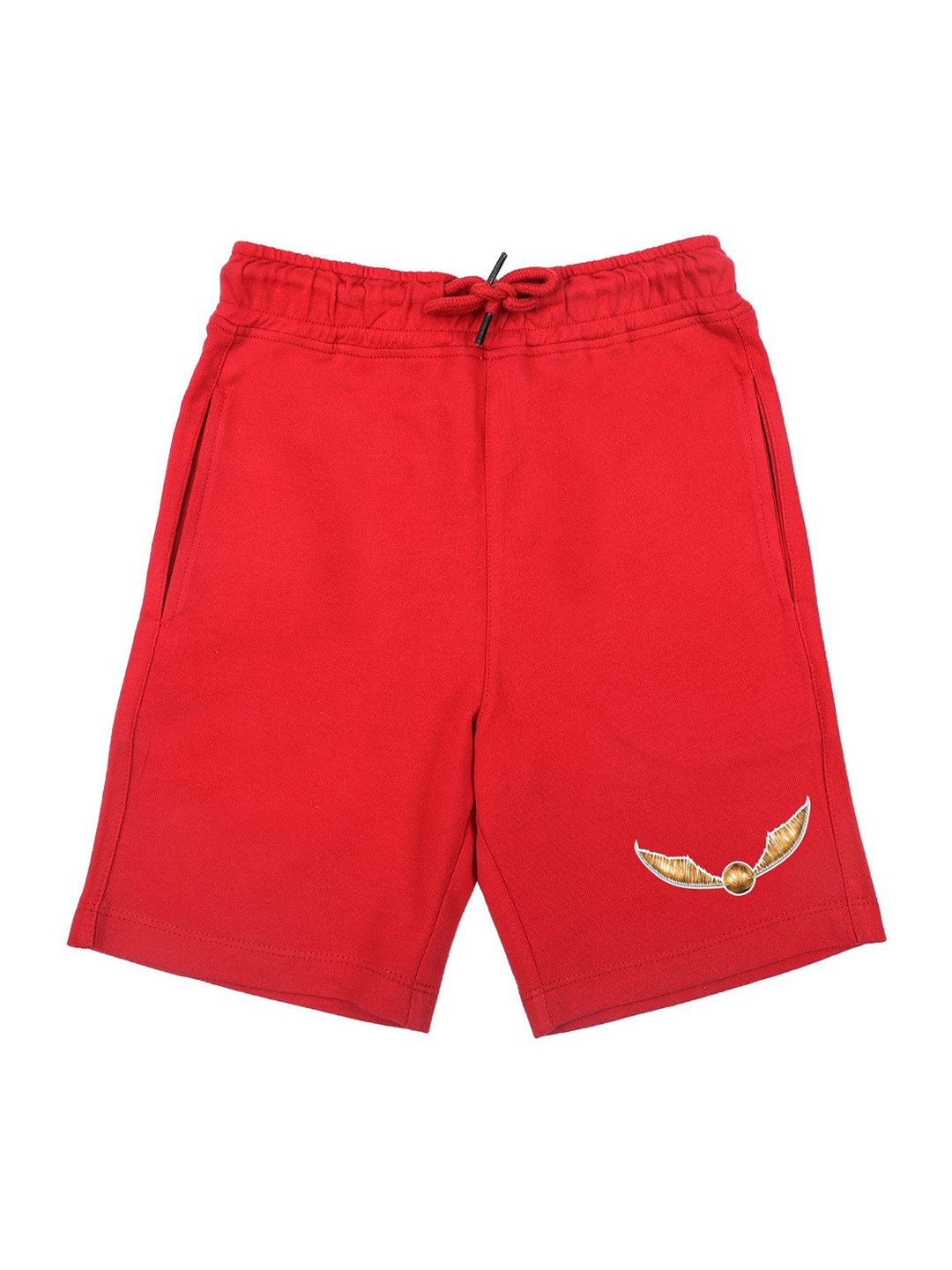 

Harry Potter Boys Red Solid Regular Fit Regular Shorts