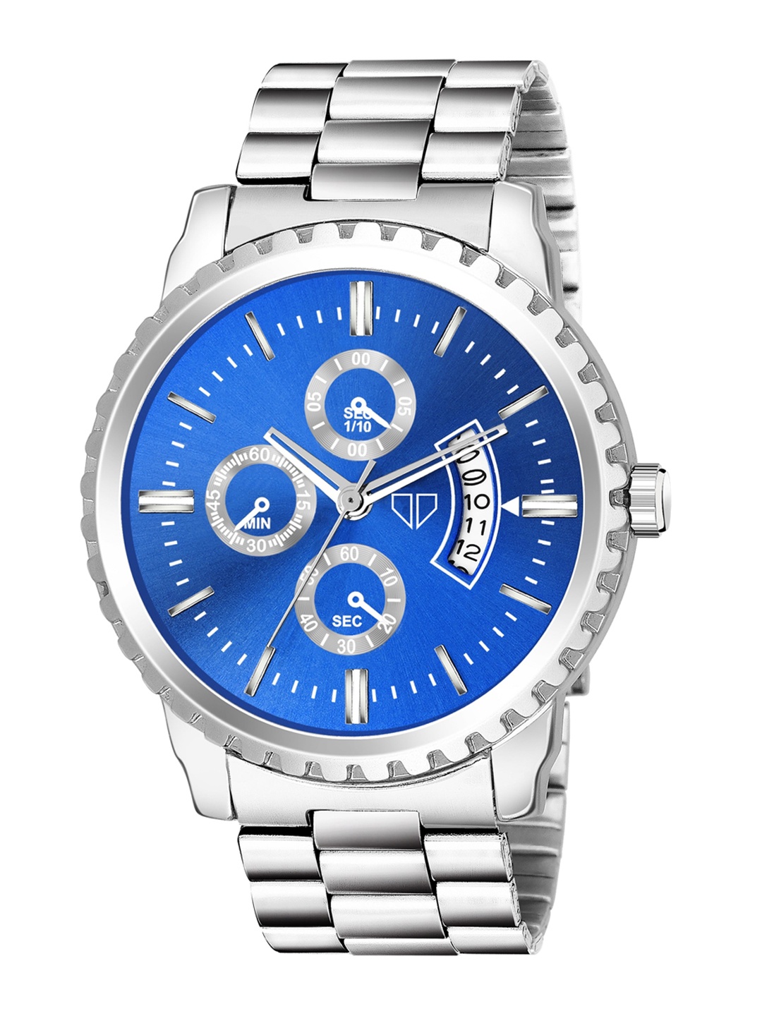 

Walrus Men Blue Analogue Watch WWTM-ME-030707