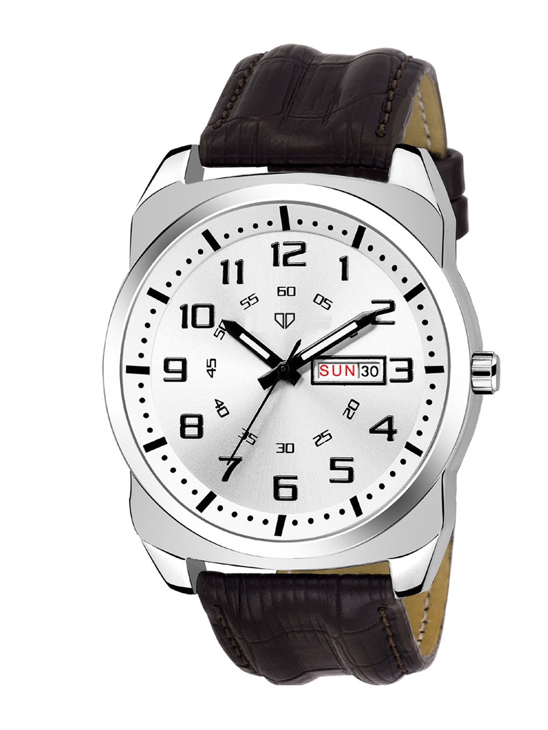 

Walrus Men Silver-Toned Analogue Watch WWTM-BLD-070907