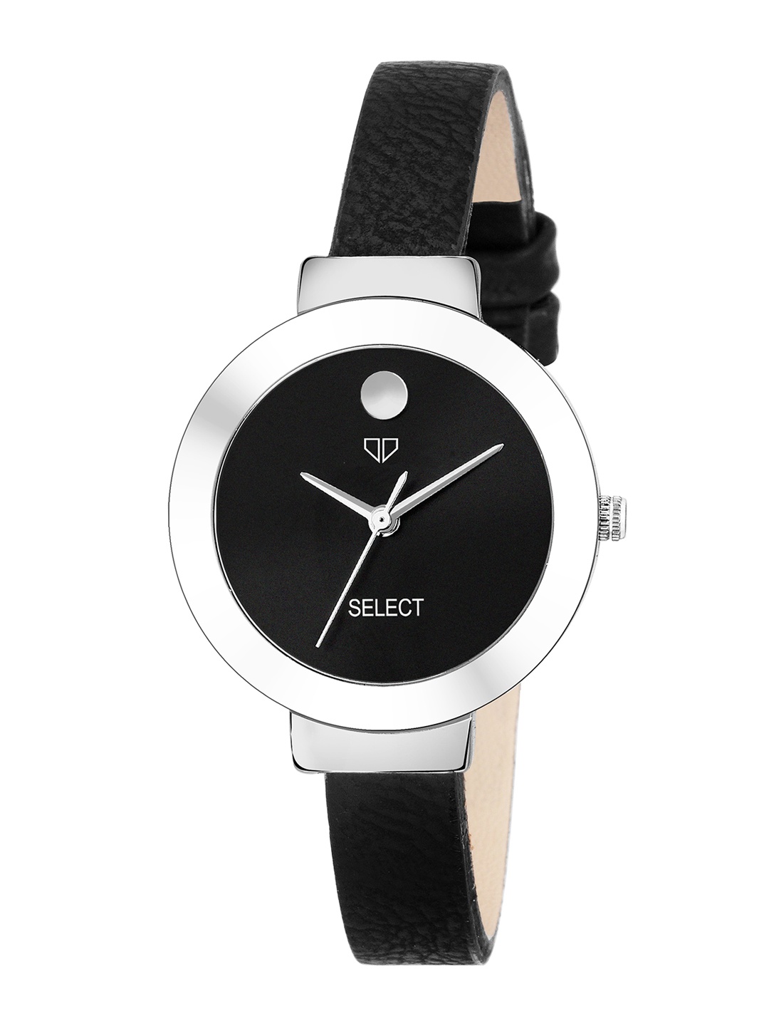 

Walrus Women Black Analogue Watch WWTW-WB-020207