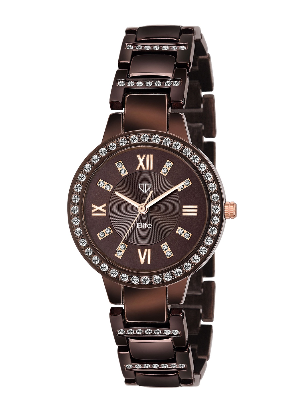 Walrus Women Coffee Brown Analogue Watch v