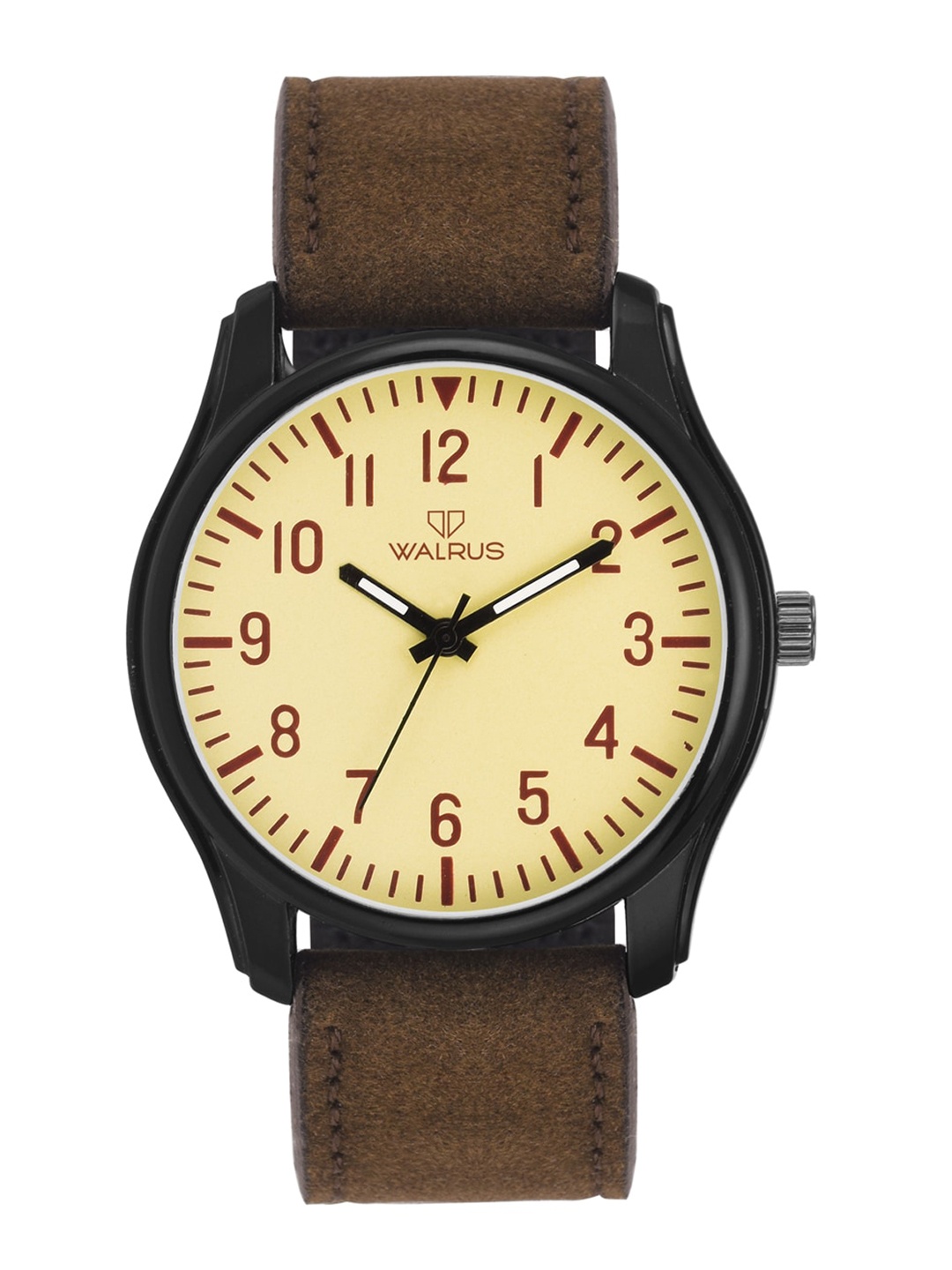 

Walrus Men Beige Analogue Watch