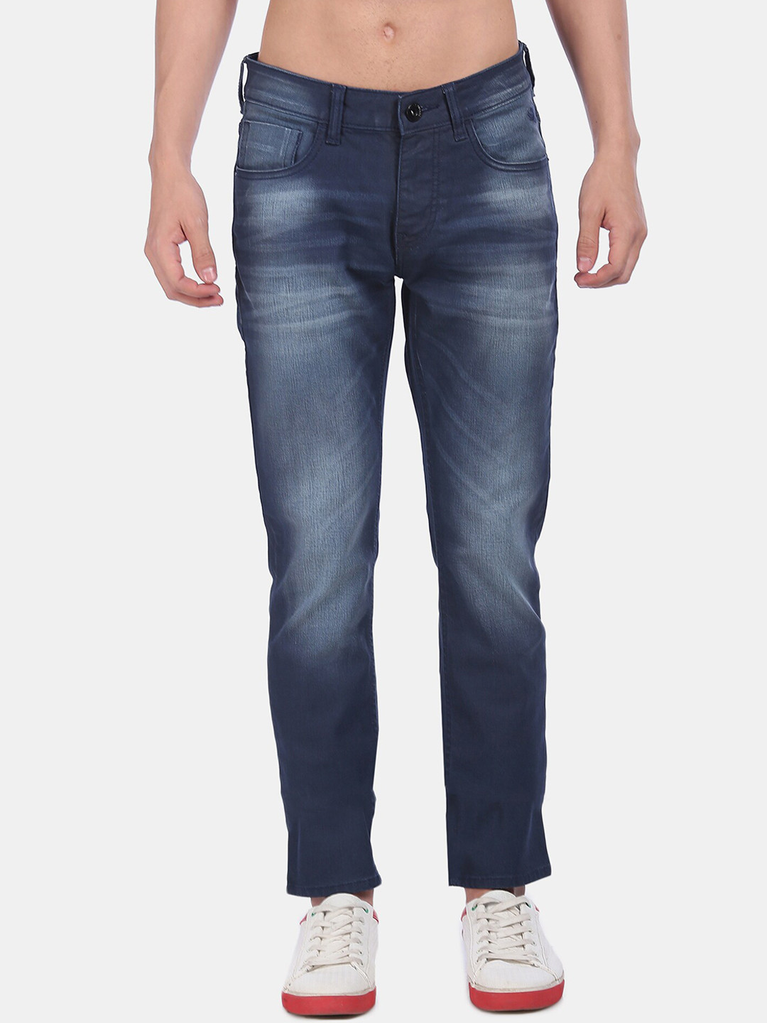 

Flying Machine Men Blue Slim Fit Jeans
