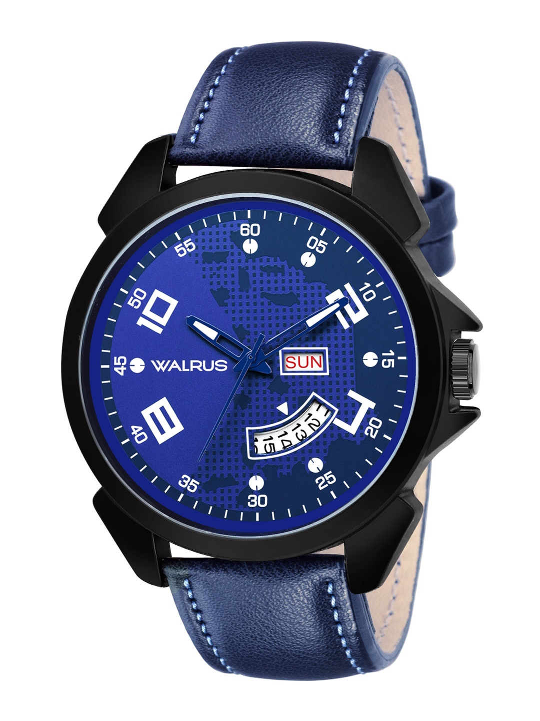 

Walrus Men Blue Invictus XXII Analogue Watch