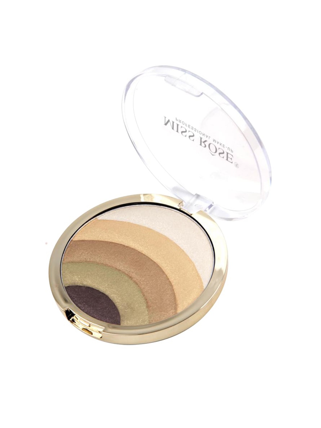 

Miss Rose Multicoloured 5 Color Eyeshadow/Highlighter, Multi