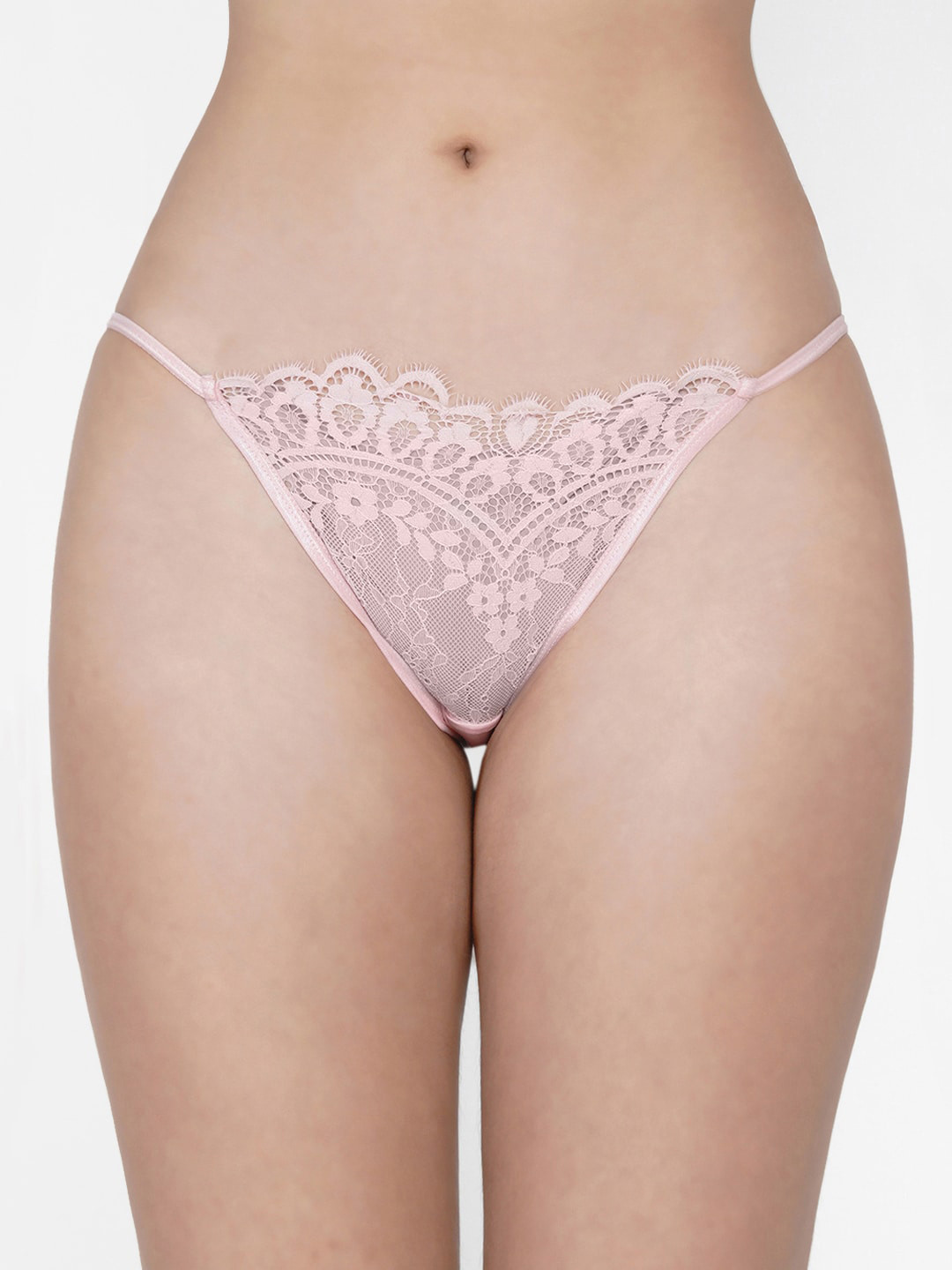 

EROTISSCH Women Pink Self Design Bikini Briefs AIP-31A
