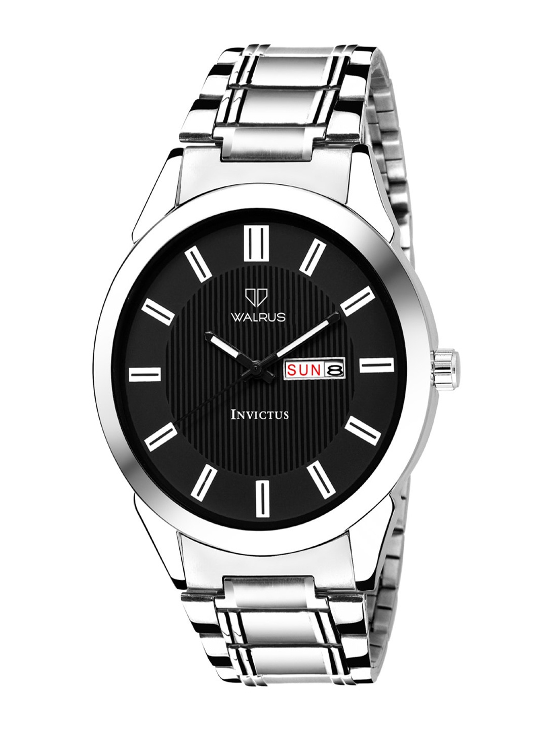 Walrus Men Black Analogue Watch