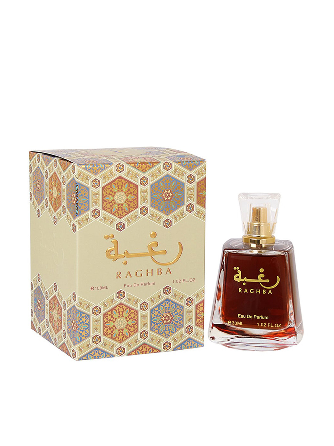 

Lattafa Unisex Raghba Eau De Perfume 30 ml, Transparent