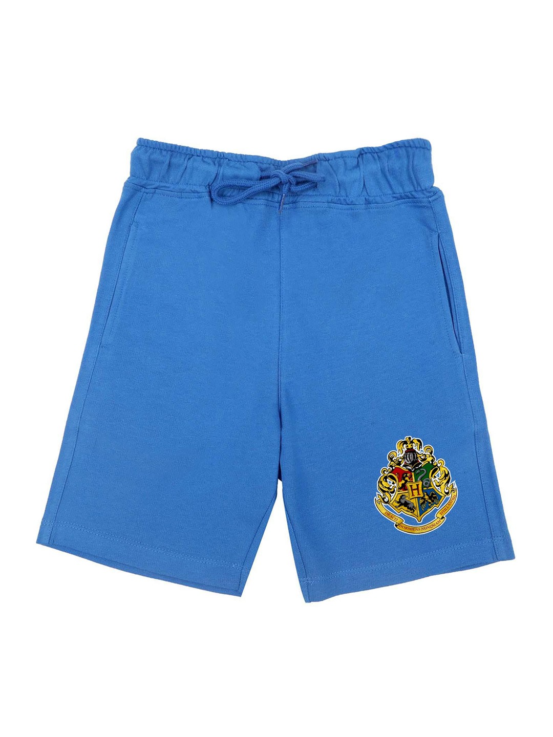 

Harry Potter Boys Blue Solid Regular Fit Regular Shorts