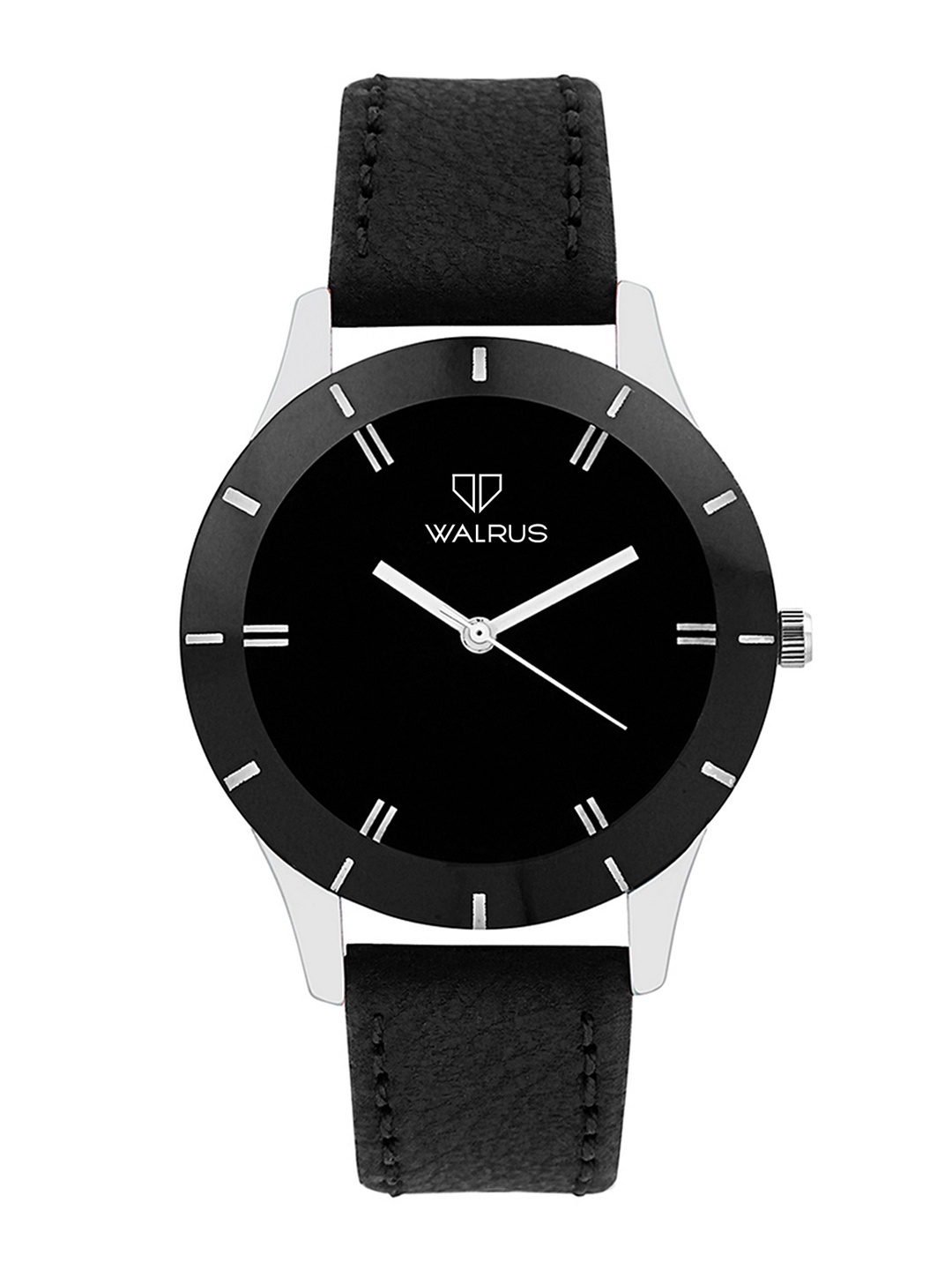 

Walrus Women Black Analogue Watch WWTW 020202