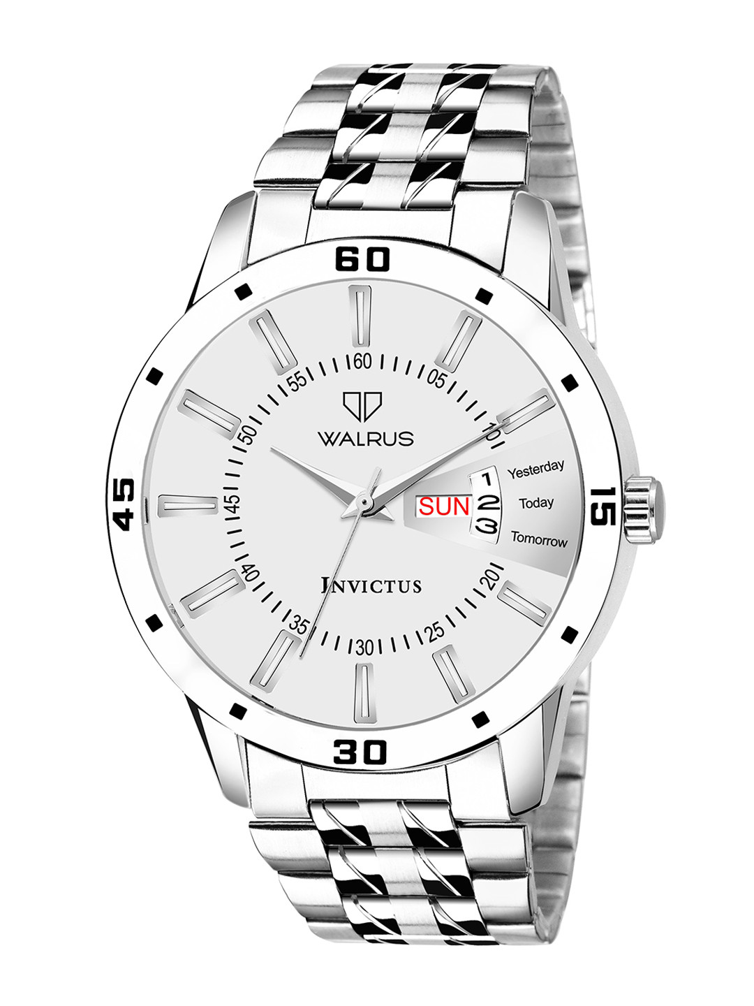 

Walrus Men White Analogue Watch WWTM-ESS-010707