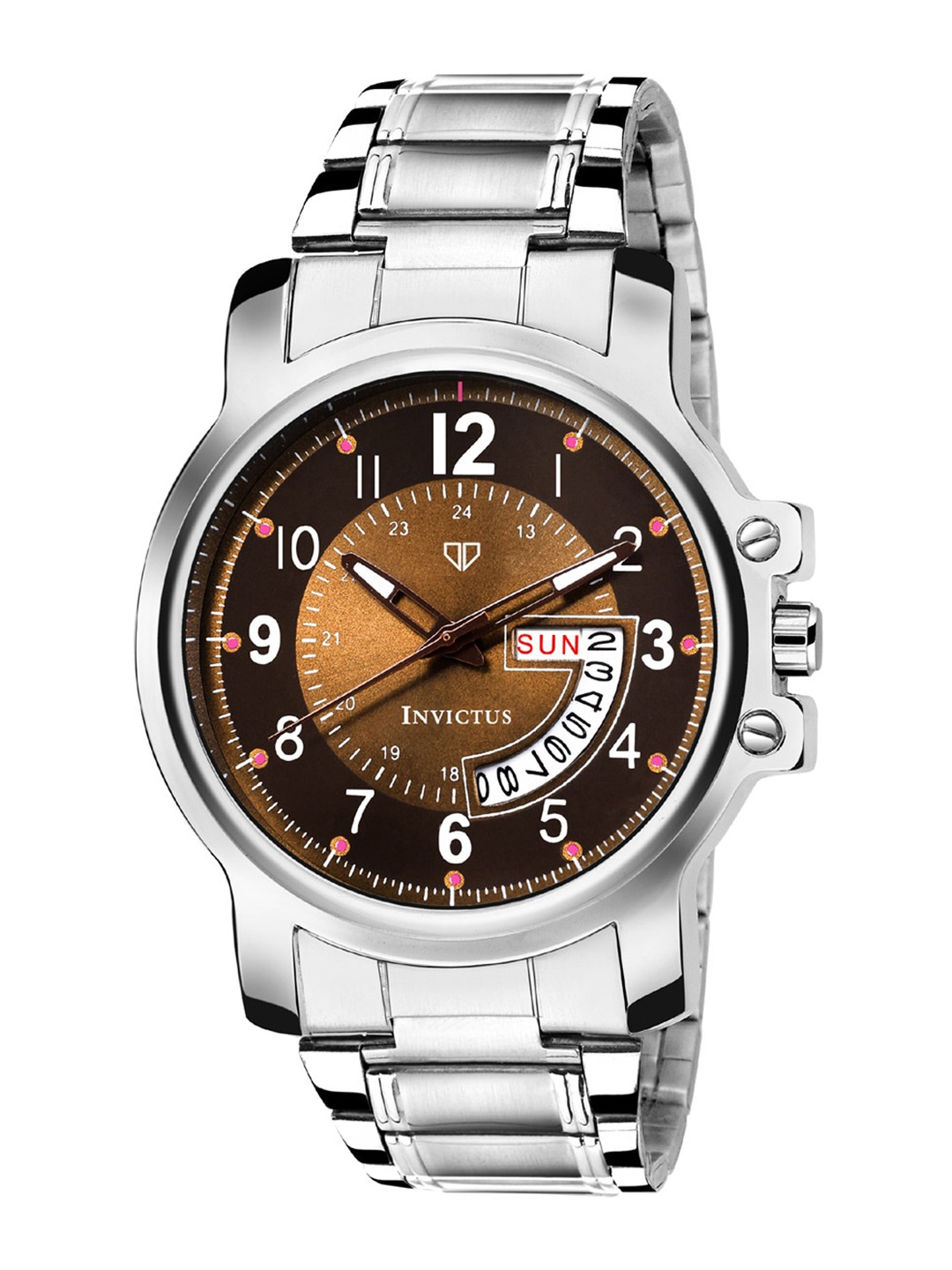 

Walrus Men Brown Analogue Watch