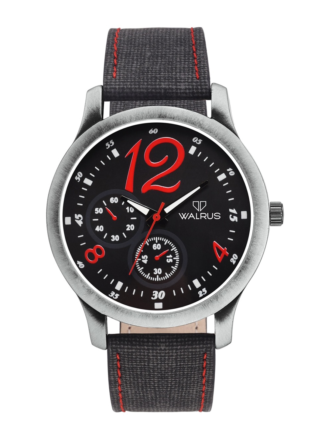 

Walrus Men Black Cult IIIAnalogue Watch WWTM-CULT-III-023434R