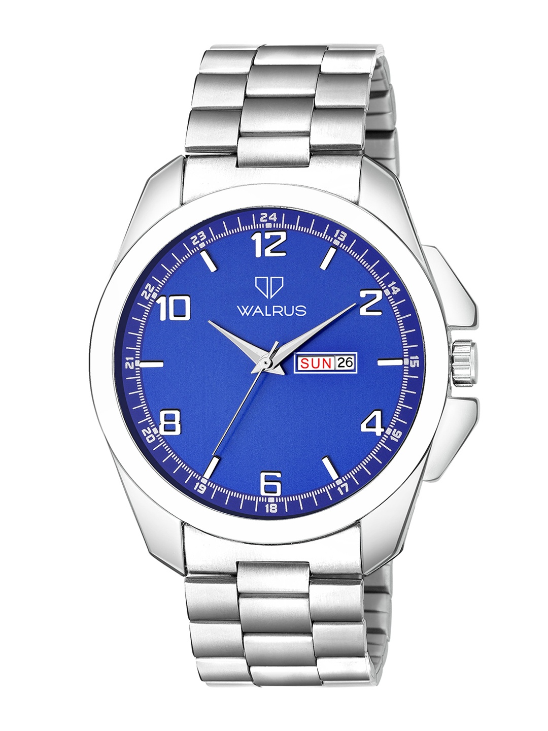

Walrus Men Blue Analogue Watch WWTM-MVRIK-030707