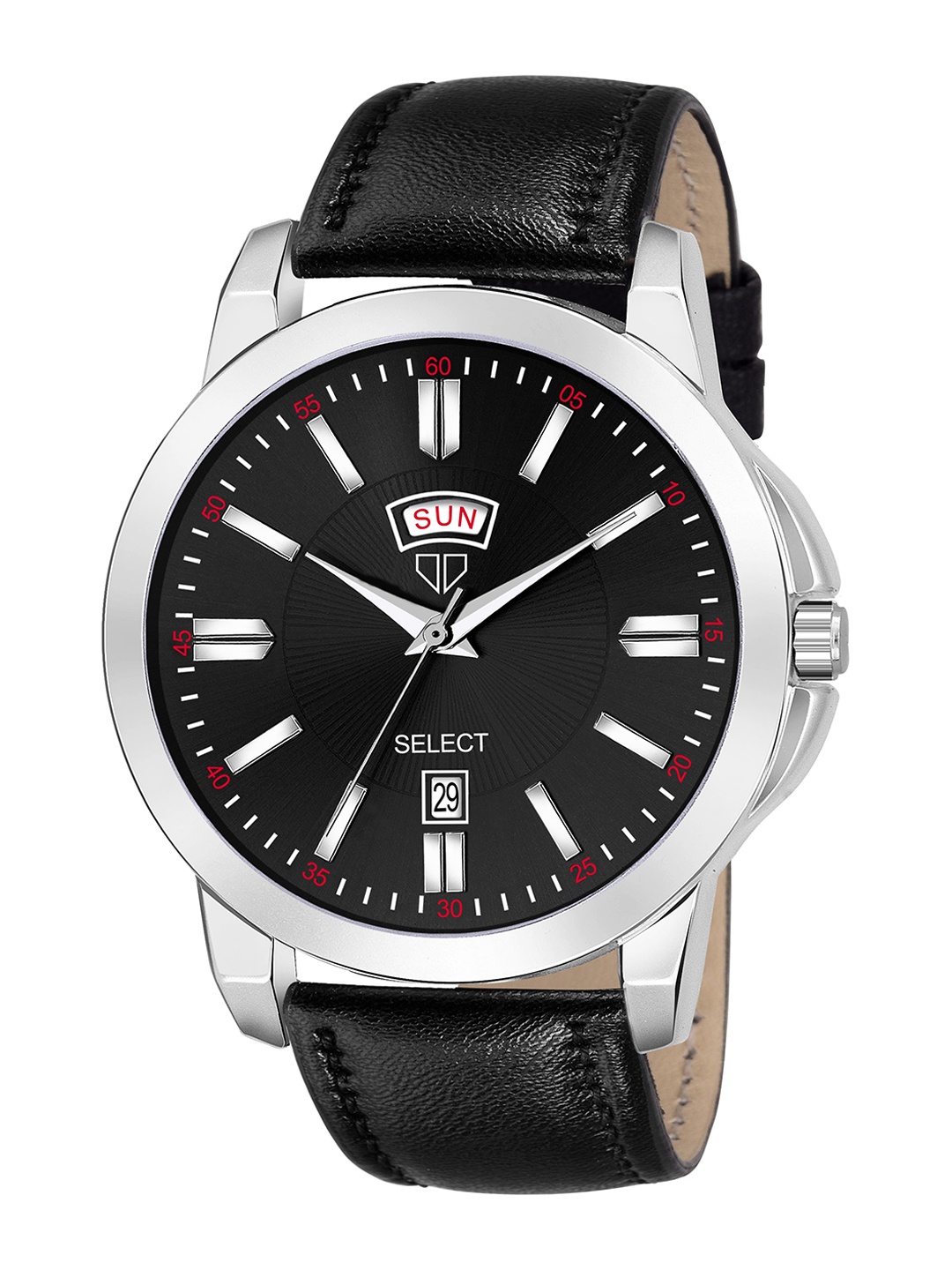 

Walrus Men Black Analogue Watch WWTM-MC-020207