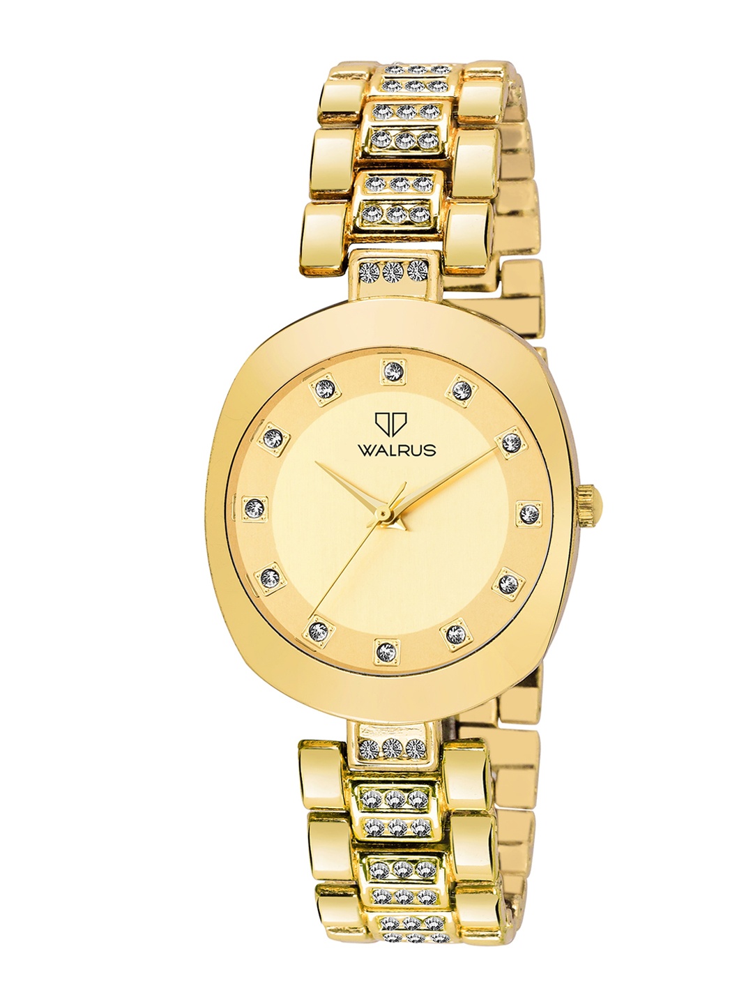 

Walrus Women Gold-Toned Analogue Watch WWTW 060606