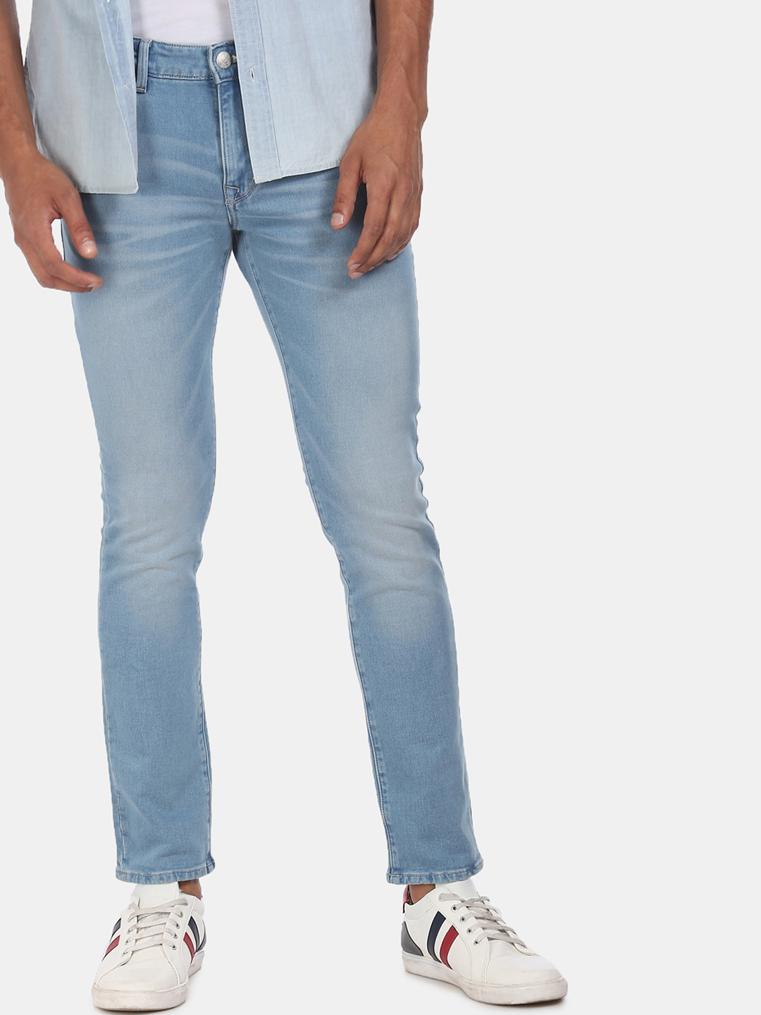 

U.S. Polo Assn. Denim Co. Men Blue Slim Fit Jeans
