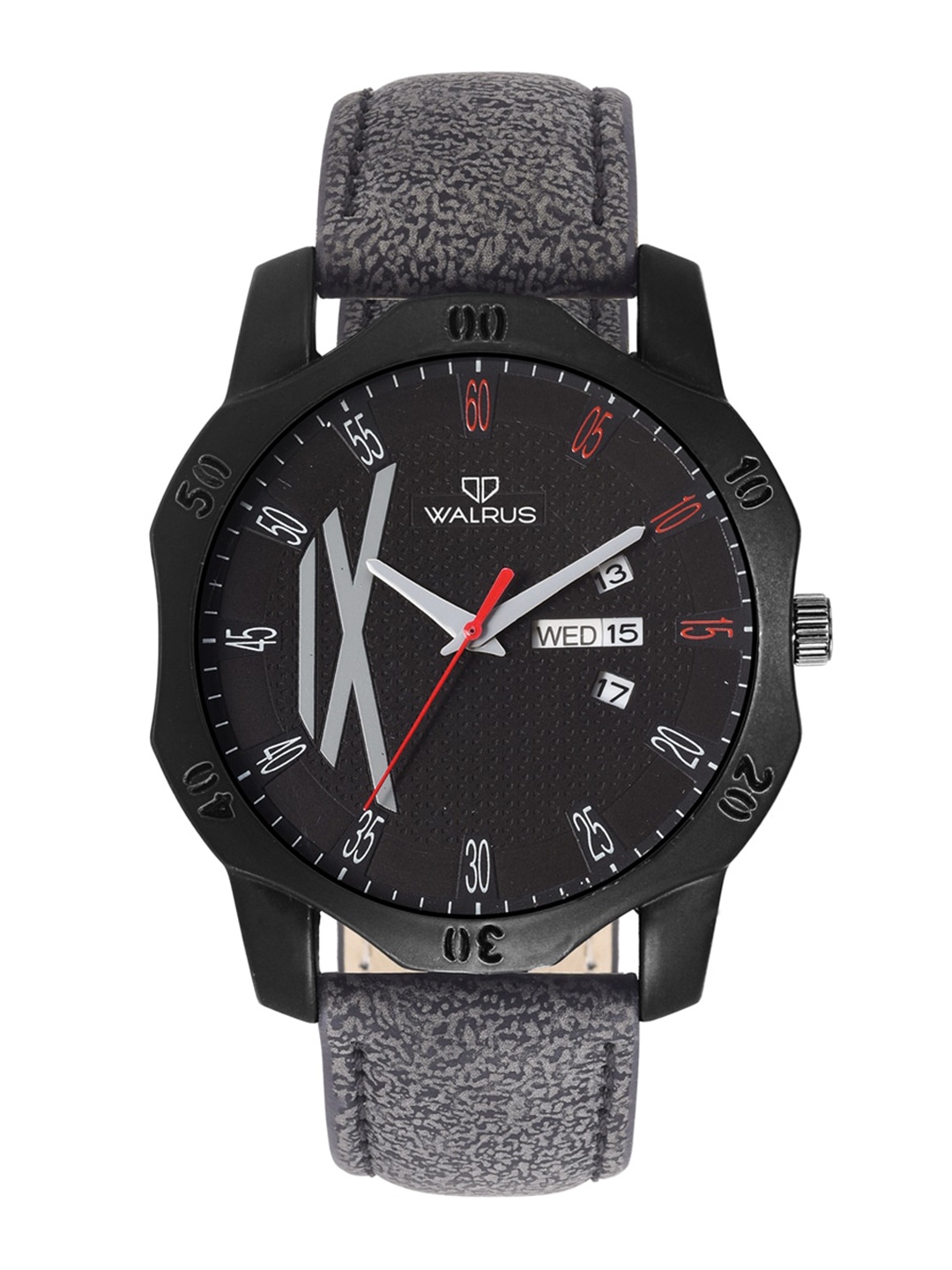 

Walrus Men Hummer Black Analogue Watch WWTM-020202