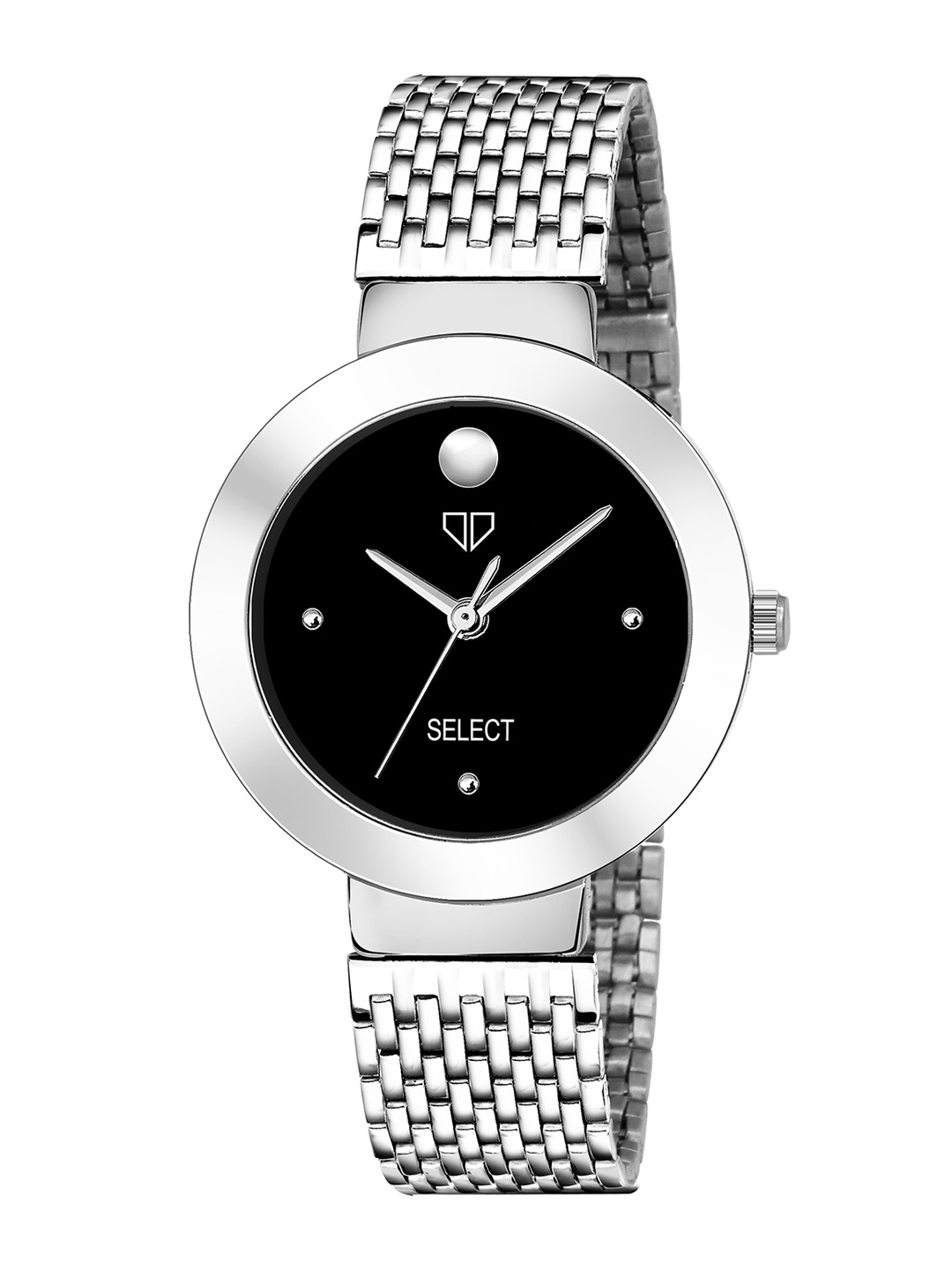 

Walrus Women Black Analogue Watch WWTW 020707
