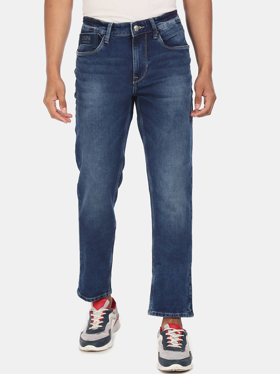 

U.S. Polo Assn. Denim Co. Men Blue Slim Fit Jeans