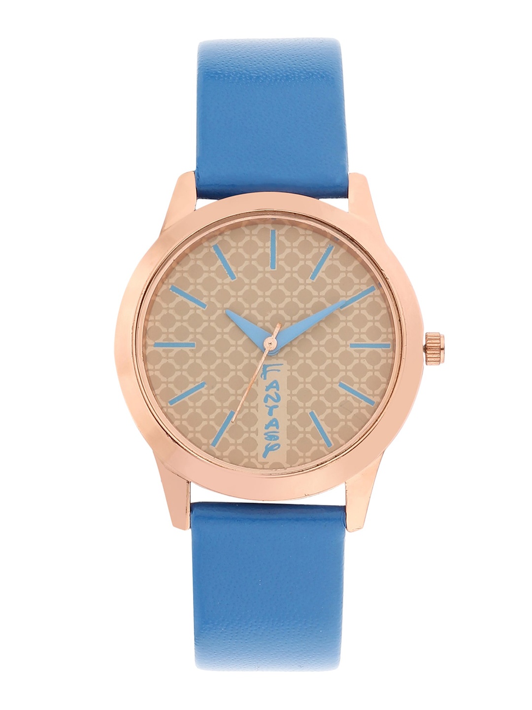 

Fantasy World Unisex Kids Rose Analogue Watch FW-009-RG-SBL