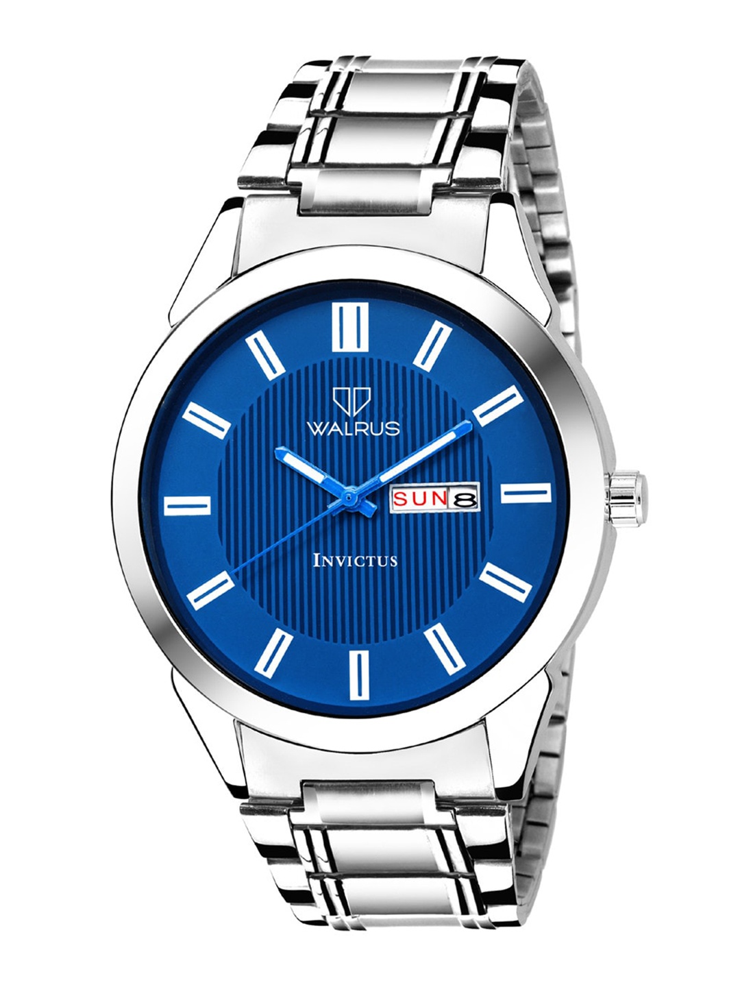 

Walrus Men Blue Analogue Watch INVC-III-030707
