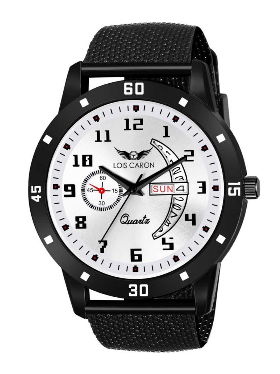 

LOIS CARON Men White Analogue Watch MLC-8186