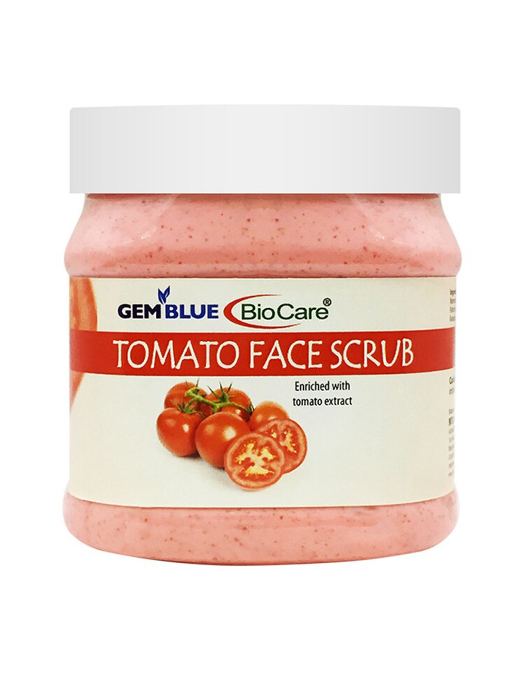 

Gemblue Biocare Tomato Scrub 500ml, Peach
