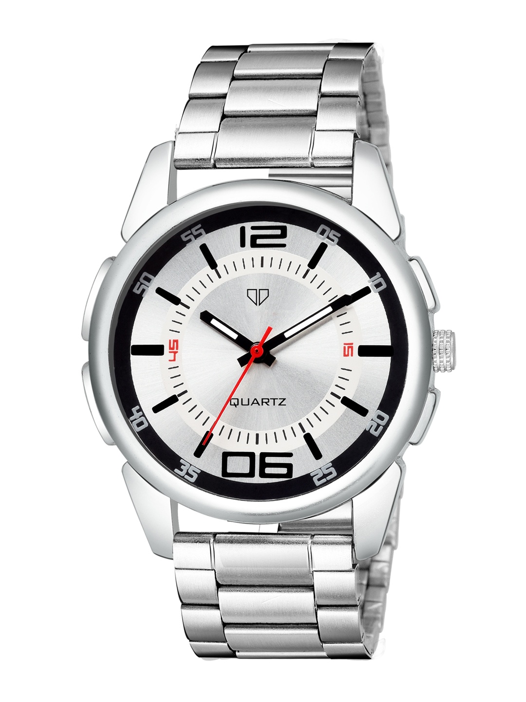 

Walrus Men Silver-Toned Analogue Watch ADM-070707