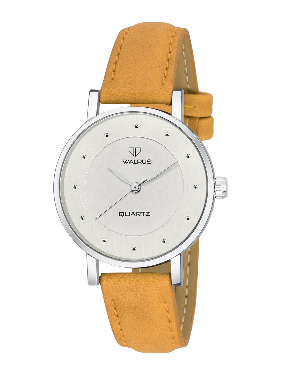 

Walrus Women Silver-Toned Analogue Watch WWTW-GRC-III-070607