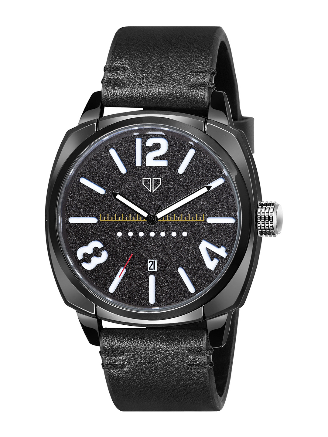 

Walrus Men Black Analogue Watch