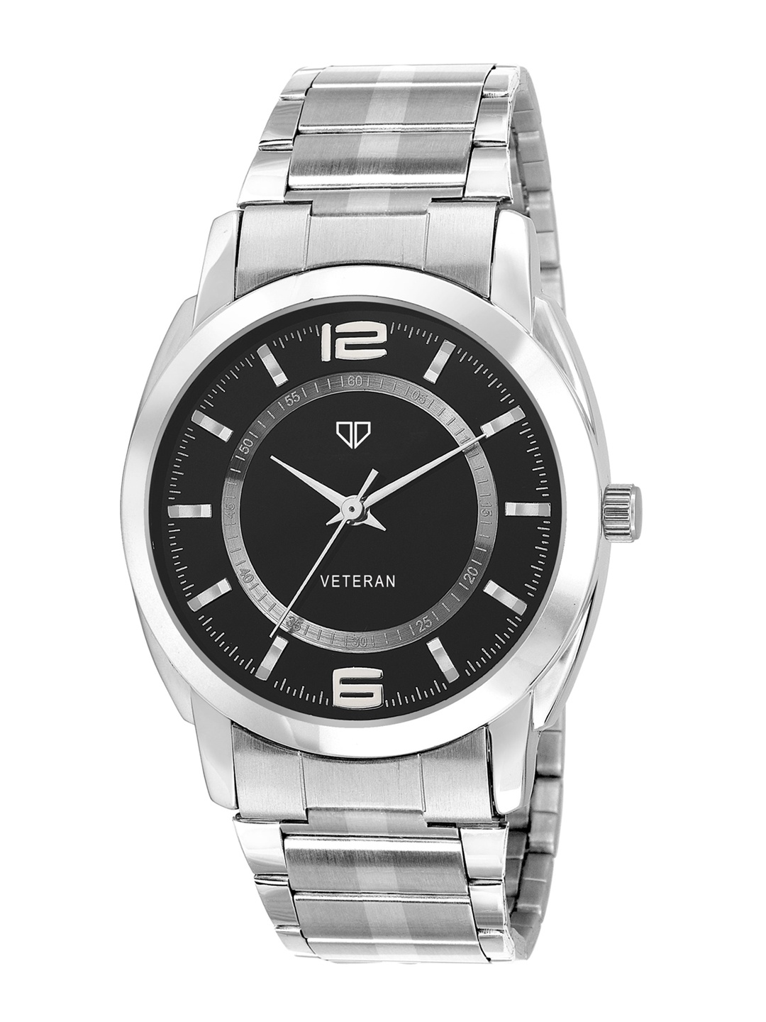 

Walrus Men Black Analogue Watch WWTM-POLO-VIII-020707