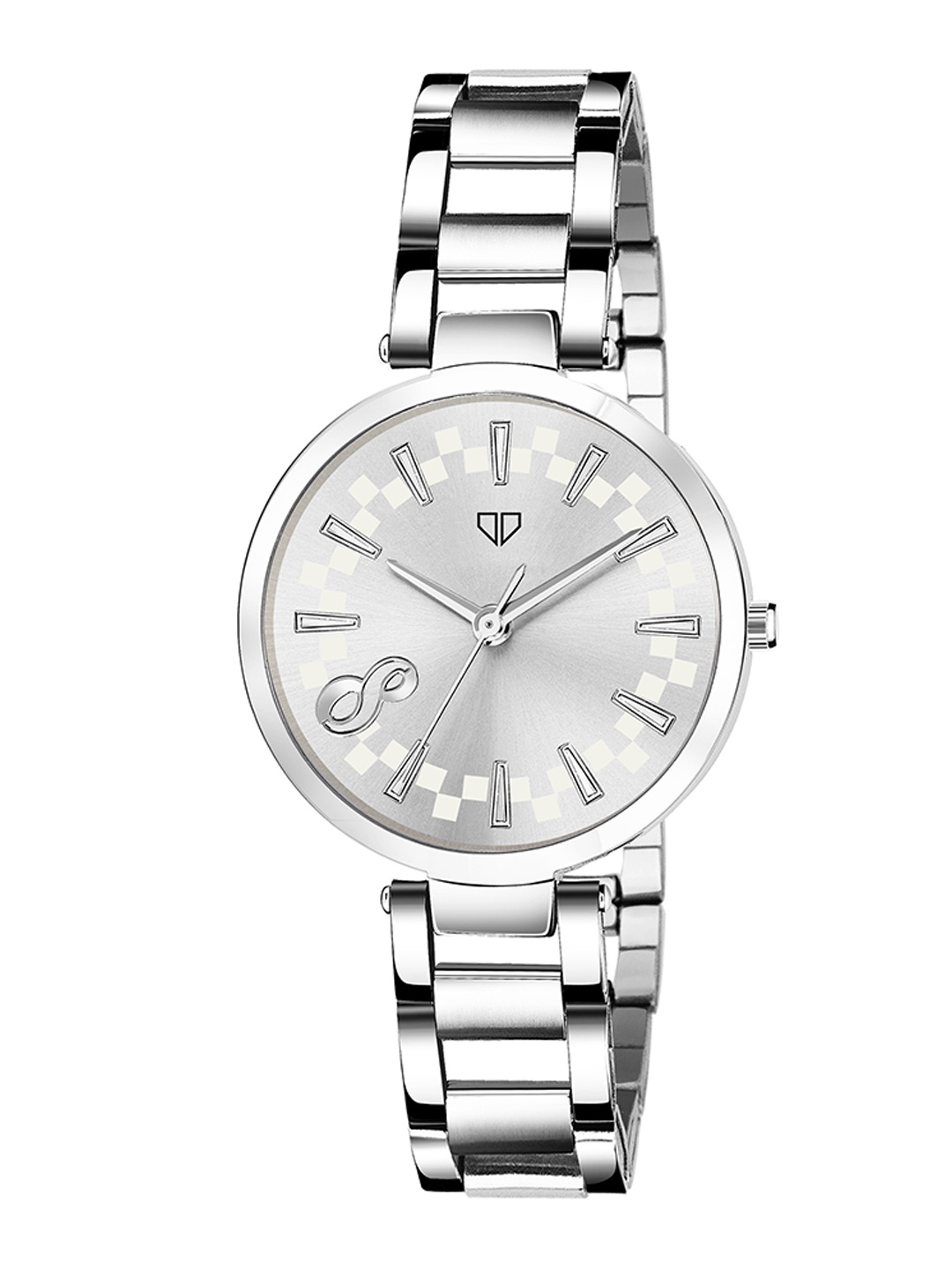 

Walrus Women Silver-Toned Analogue Watch WWTW-ALICE-VII-070707