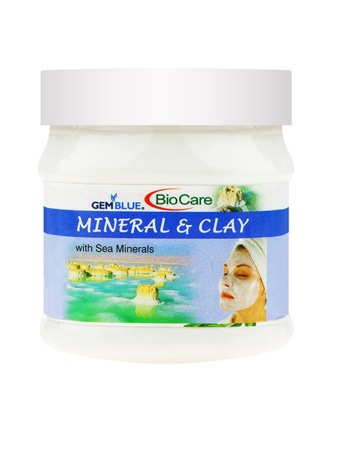 

Gemblue Biocare Mineral Mask 500ml, Na